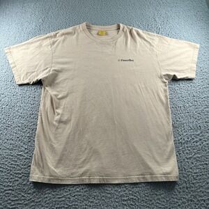 Golf Wang Shirt Mens XL Flower Boy Save the Bees Tan Graphic Tee Back Print